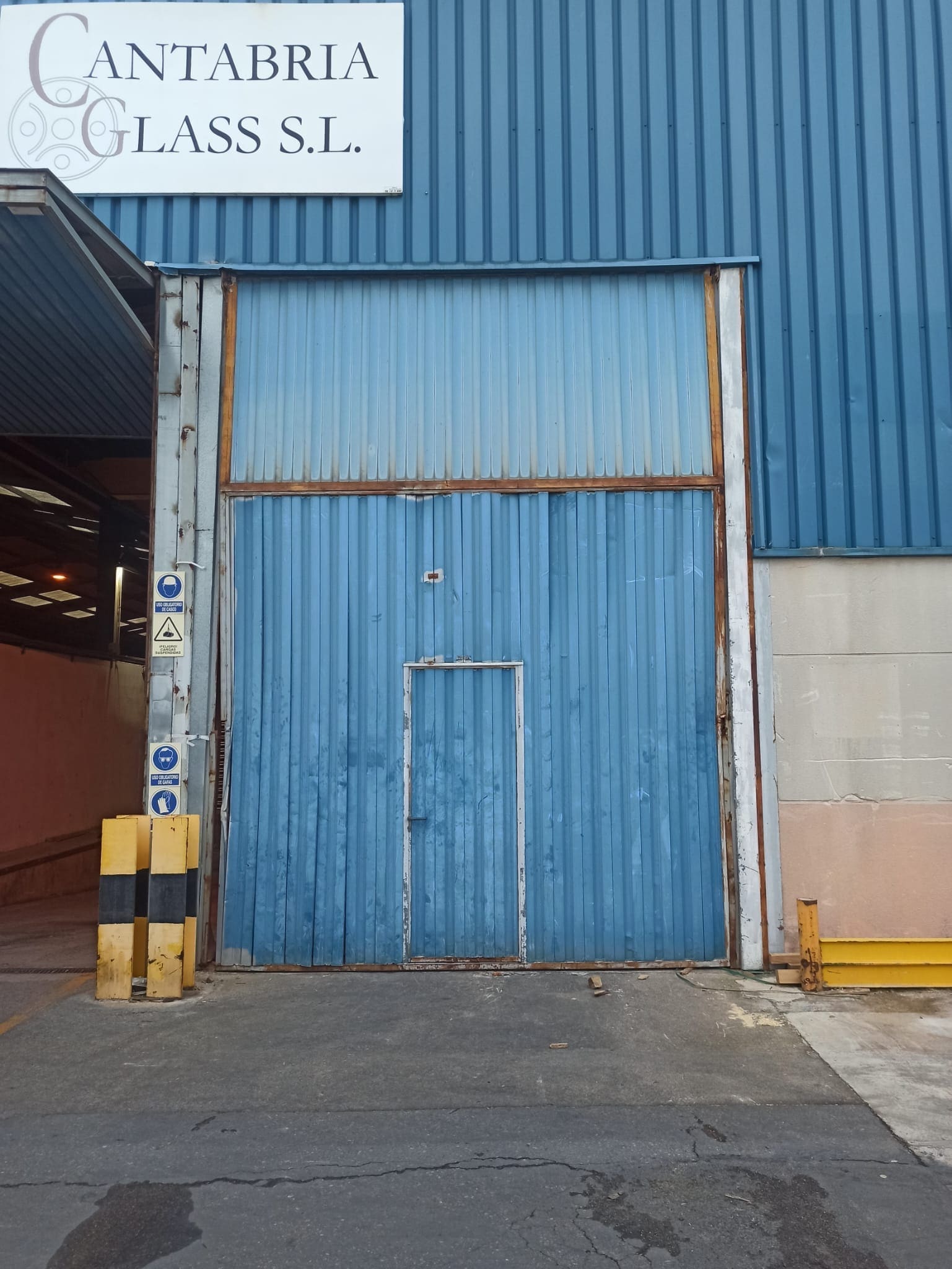 Mantenimiento puerta basculante industrial 3